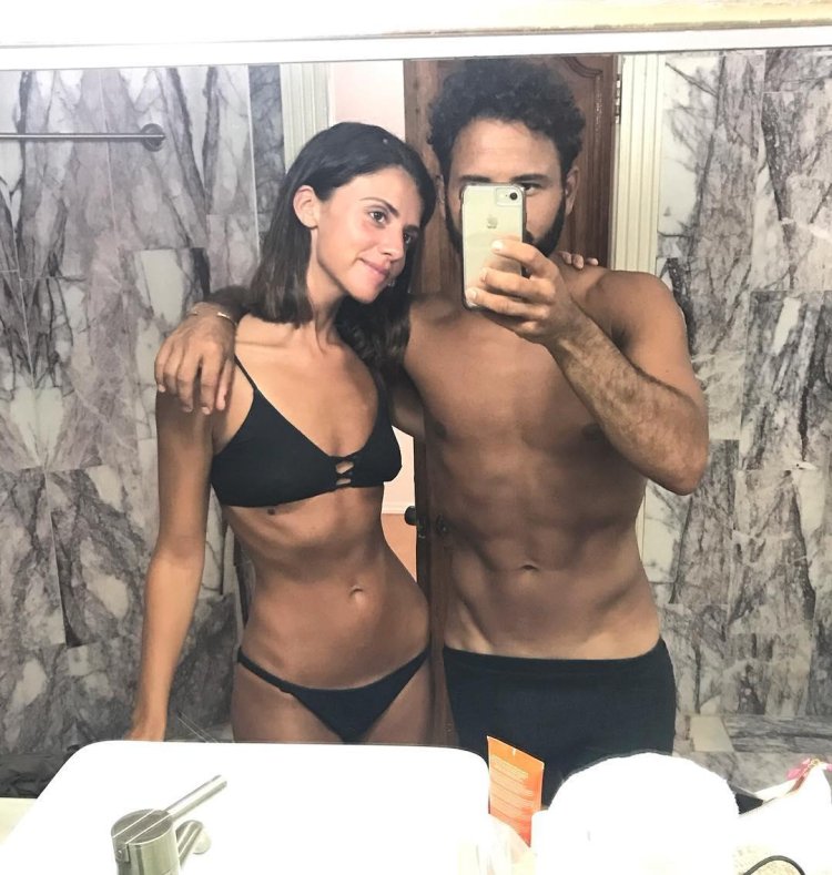 Lucy Mecklenburg and Ryan Thomas