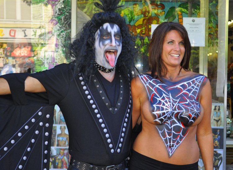 Fantasy fest latex festival