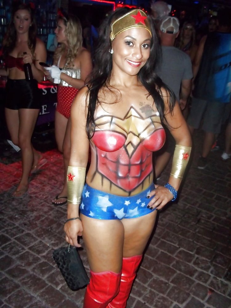 Fantasy fest grandmother