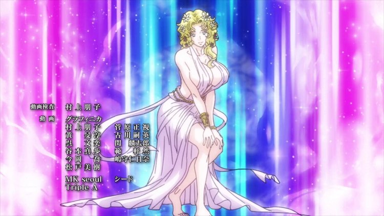 Aphrodite Ragnarok anime