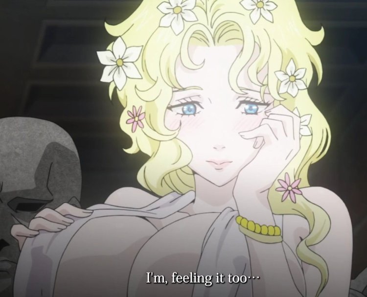 Afroita anime tale of the end of the world