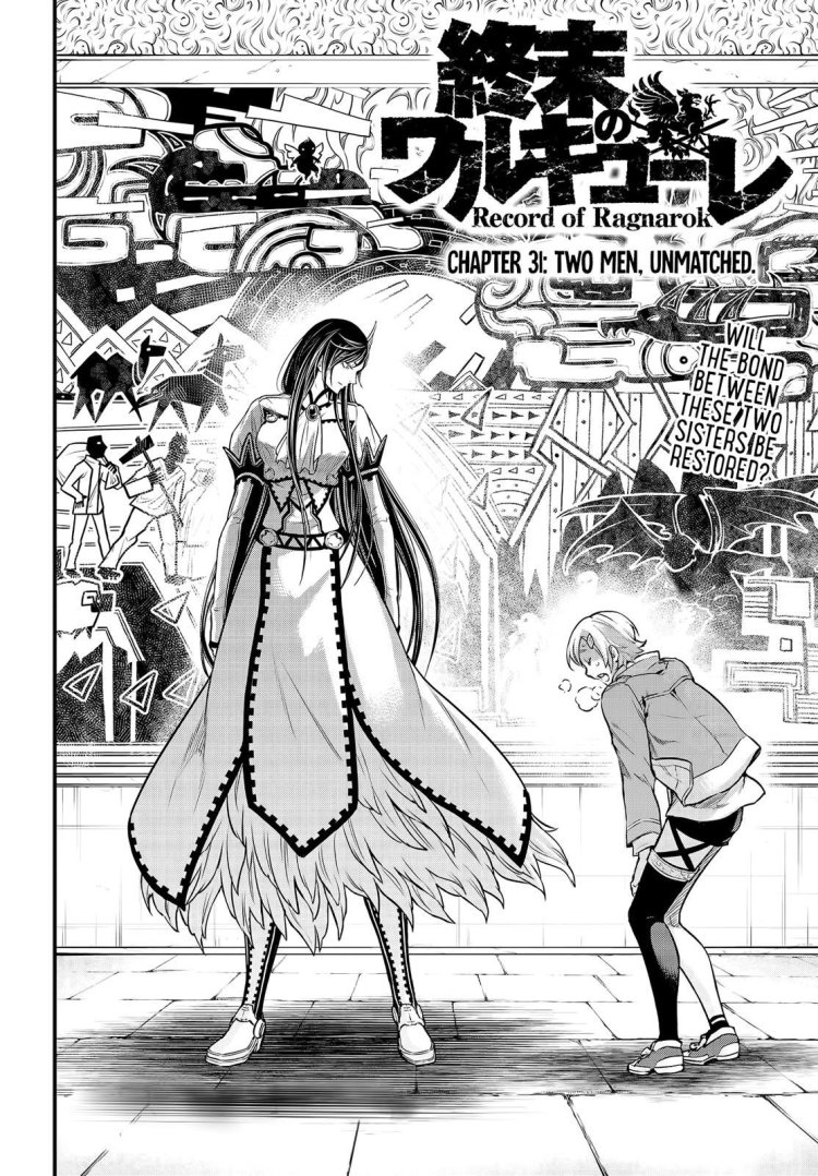 Record of Ragnarok Buddha