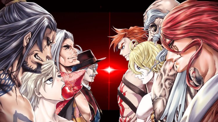 Ragnarok anime Netflix