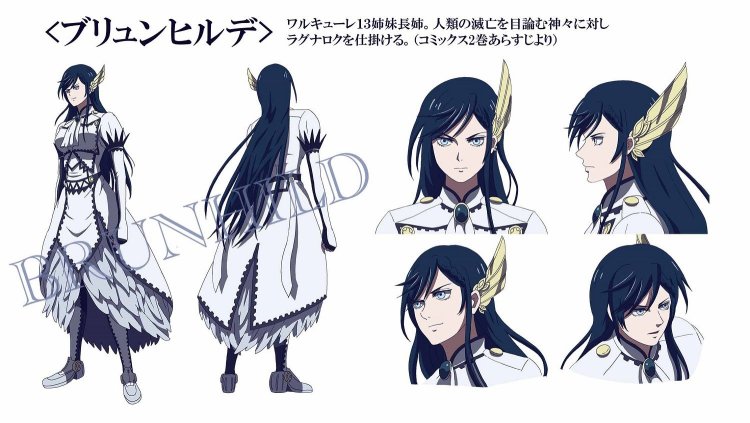 Shuumatsu no Valkyria Brunhilde Art