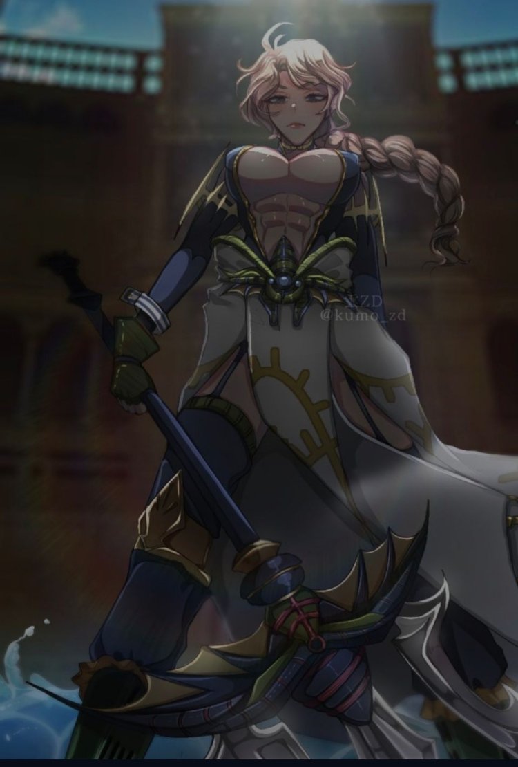 Poseidon anime Ragnarok