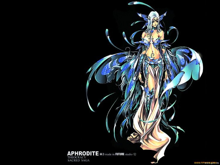 Aphrodite art anime