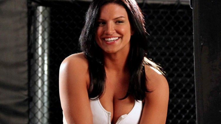 American MMA fighter Gina Carano