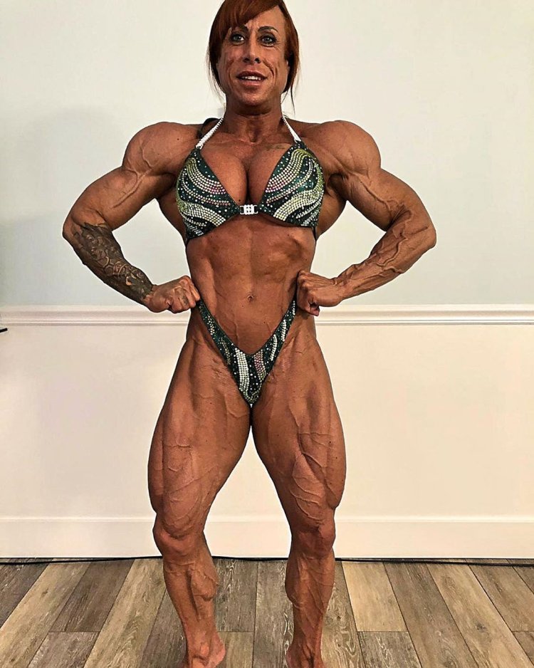 Barbara carita bodybuilding
