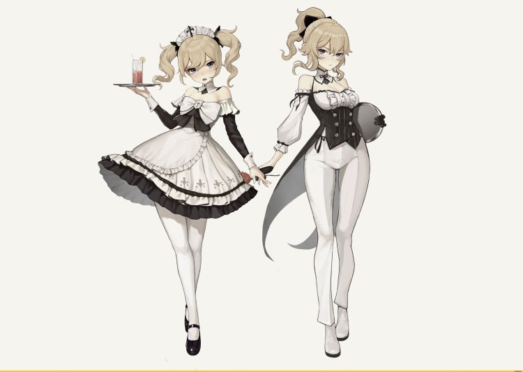 Jean and Barbara Genshin