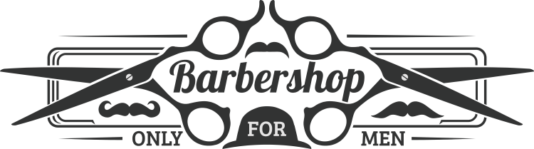 Men's salon logo