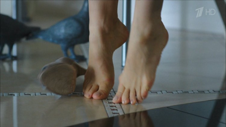 Ekaterina Vilkova feet