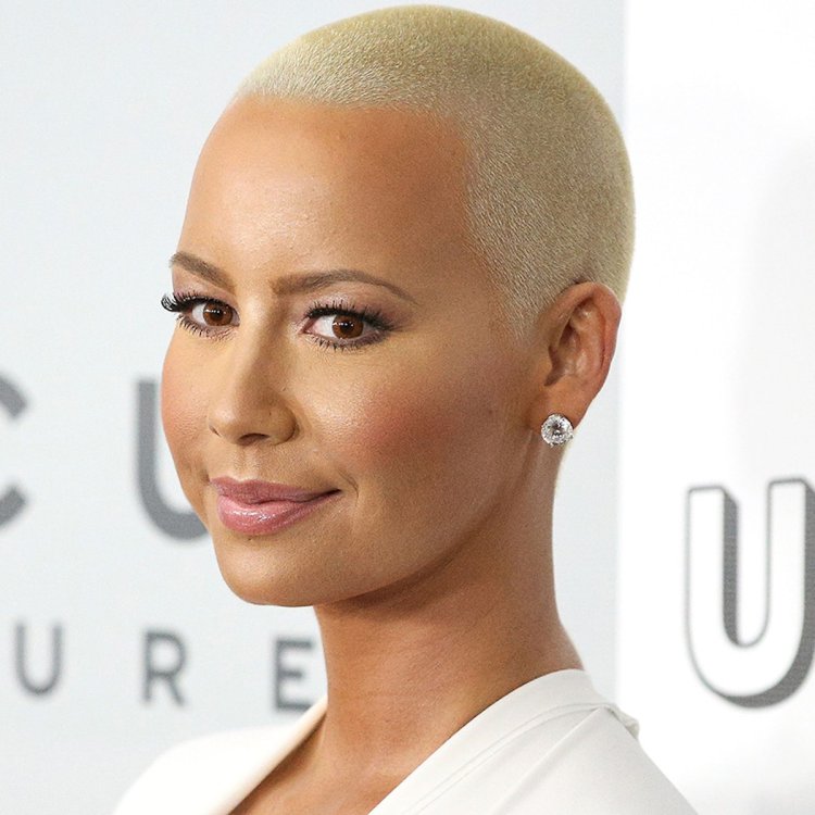 Bald Rose Amber Rose
