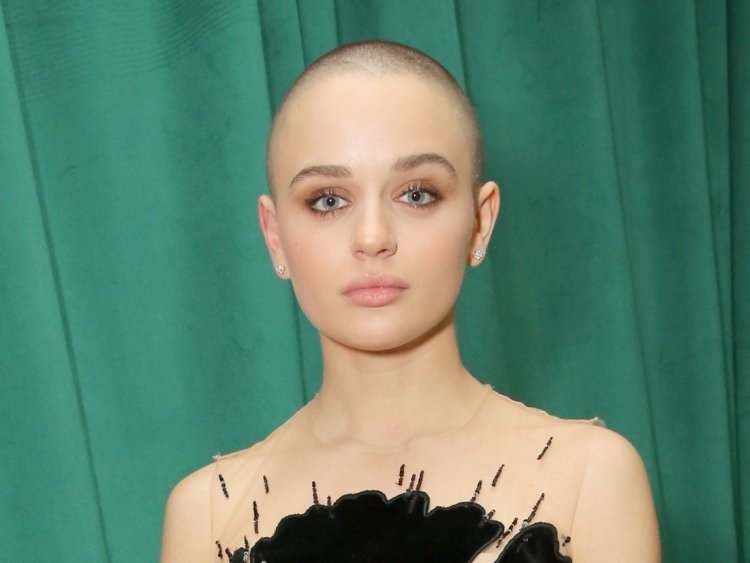 Joey King shaved her head for the show Pretense