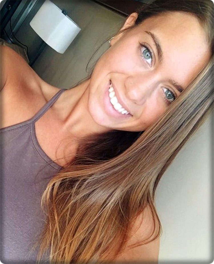 Beautiful women selfie