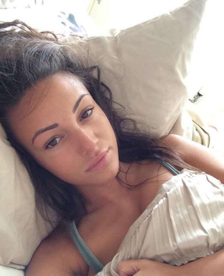 Michelle Keegan selfie