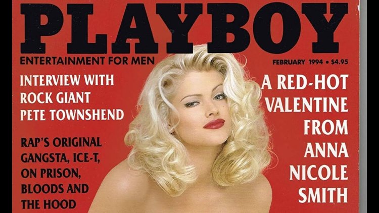 Anna Nicole Smith playboy cover