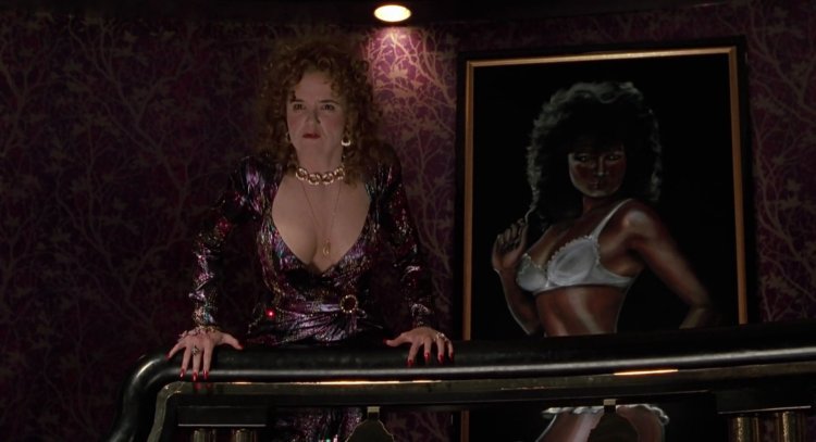 Lea thompson back to the future 2 chest