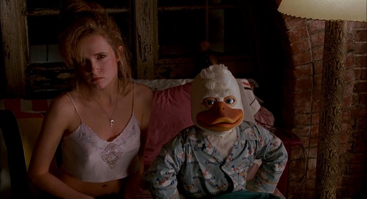 Lea thompson howard duck