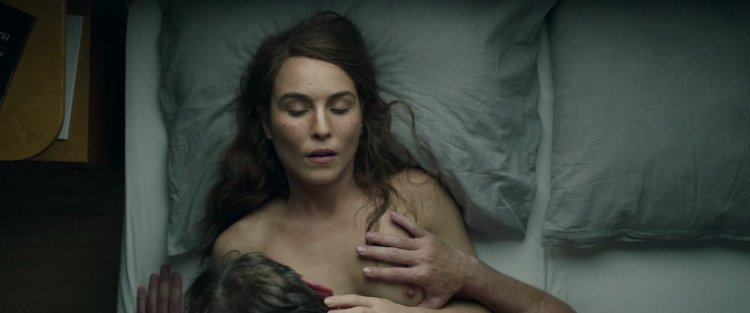 Noomi Rapace bed scenes