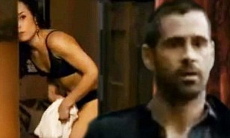Colin Farrell bodyguard girl in stockings