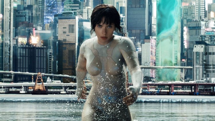 Ghost in the shell movie 2017