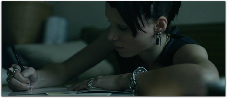 Scene lisbeth salander