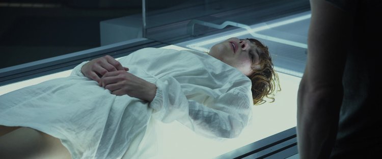 Prometheus movie 2012 alien birth