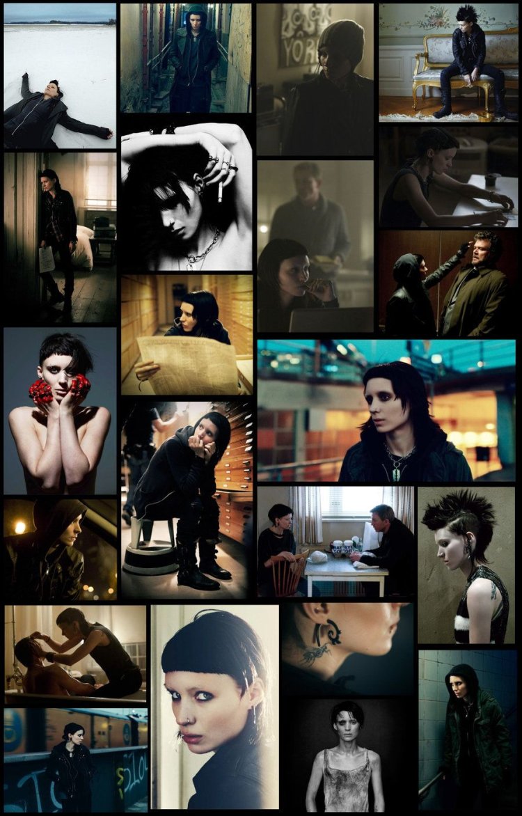 Noomi Rapace and Rooney Mara