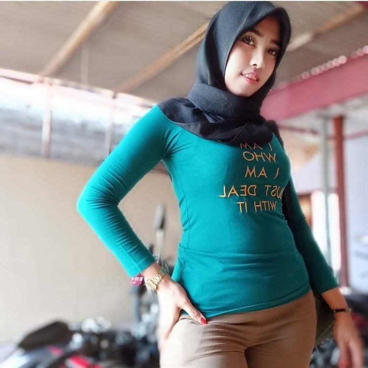 Pantat Hijab Bugil