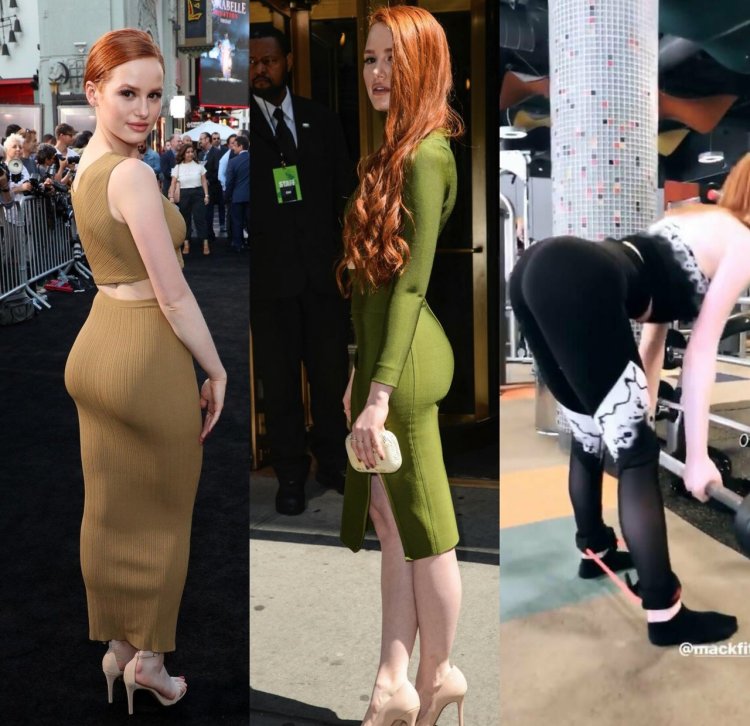 Madelyn Petsch Booty Riverdale