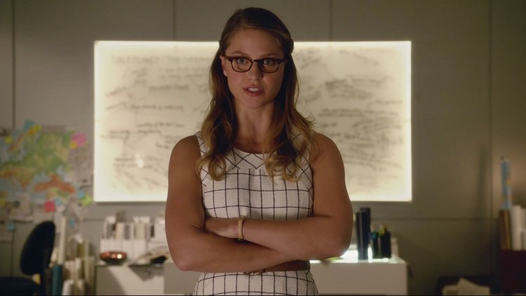 Melissa Benoist son Huxley Robert Wood