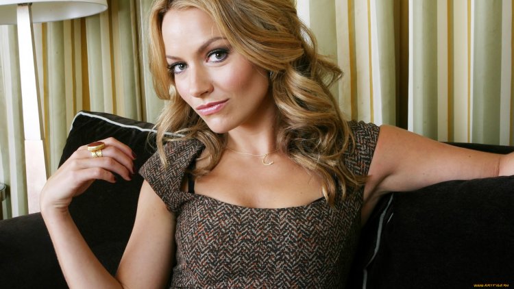 Becky Newton in a swimsuit