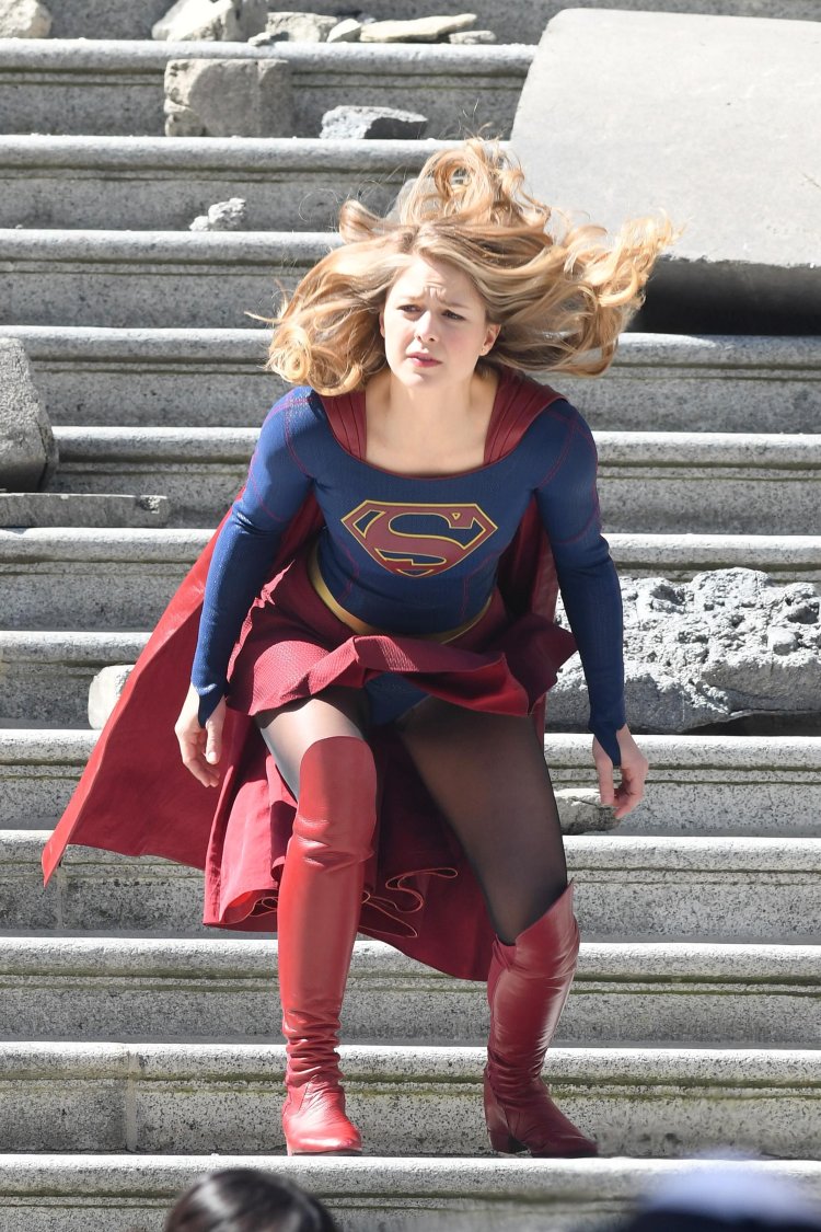 Melissa Benoist Supergirl