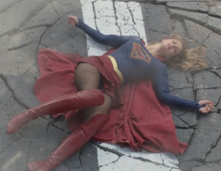 Supergirl kara battered