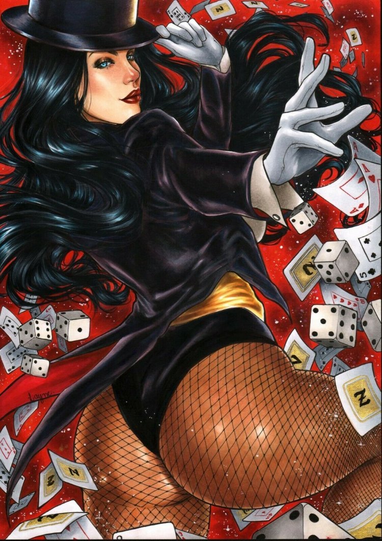 Zatanna Zatara DC