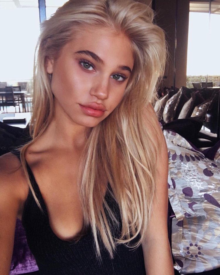 Blonde Instagram