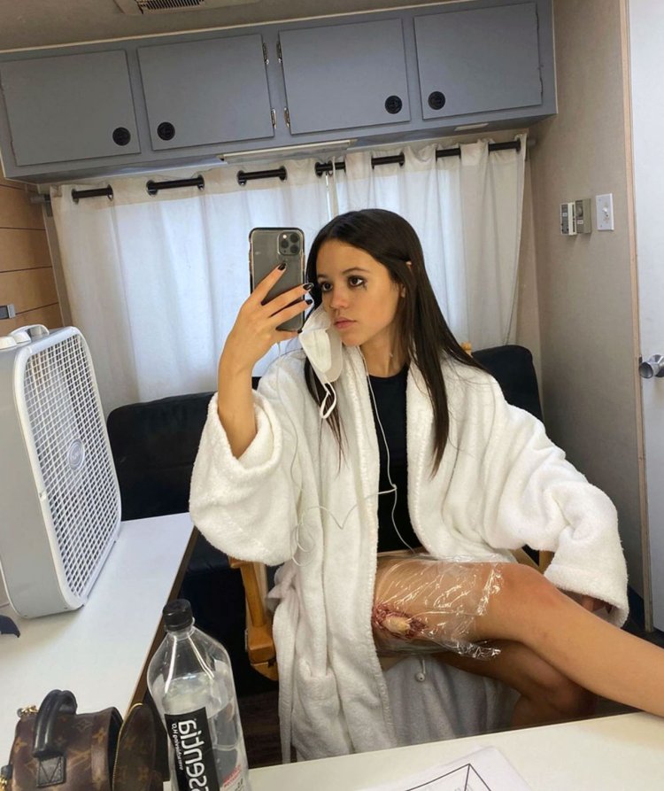 Jenna Ortega babysletcher