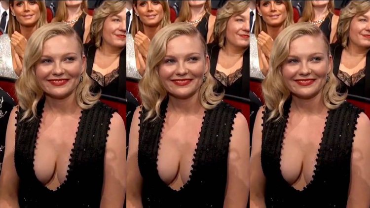 Kirsten dunst chest