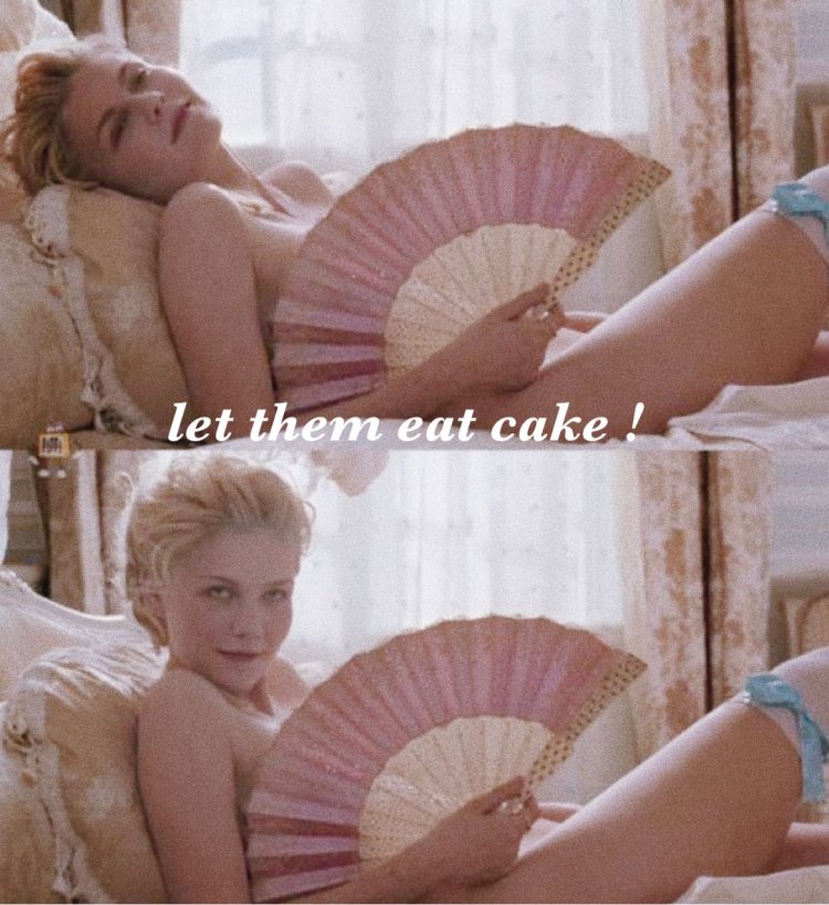 Kirsten Dunst in Marie Antoinette