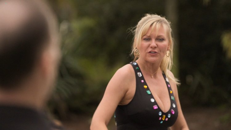 Becoming a God in Central Florida Kirsten Dunst