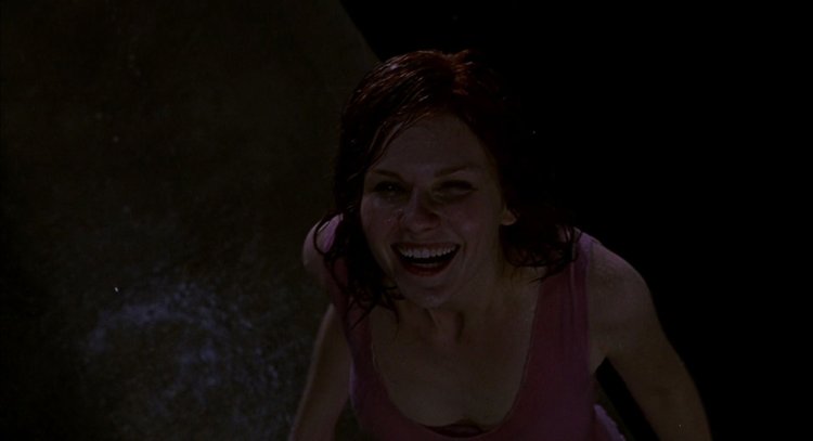 Kirsten dunst spiderman 2002 wet