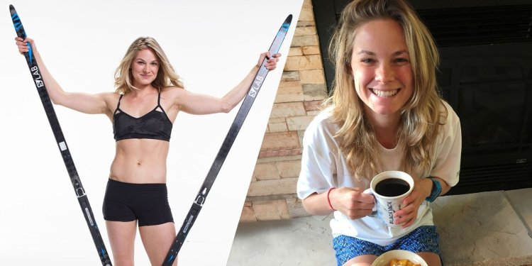 Jessica Diggins skier