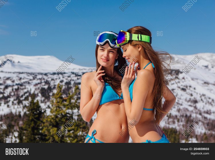 Bare-breasted snowy Maids locate themselves being Clapped by Home Assaulters in Ski Masks