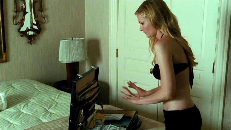 Kirsten Dunst in Lingerie in movies