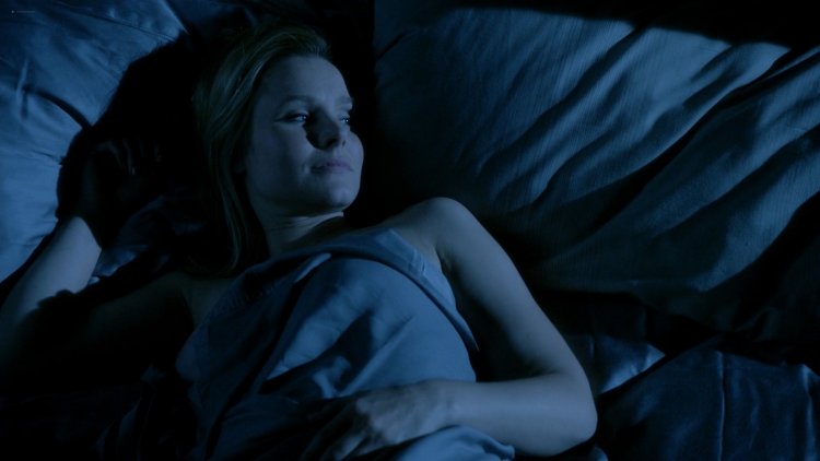 Lifeguard 2013 bed scene with Kristen Bell