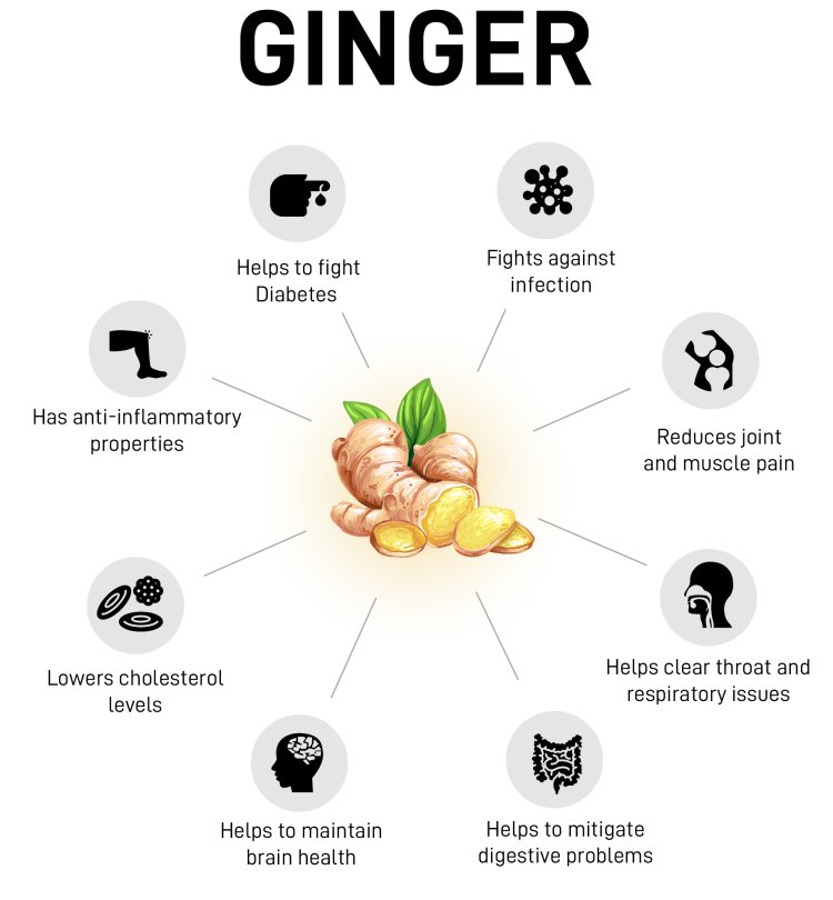 Ginger benefit