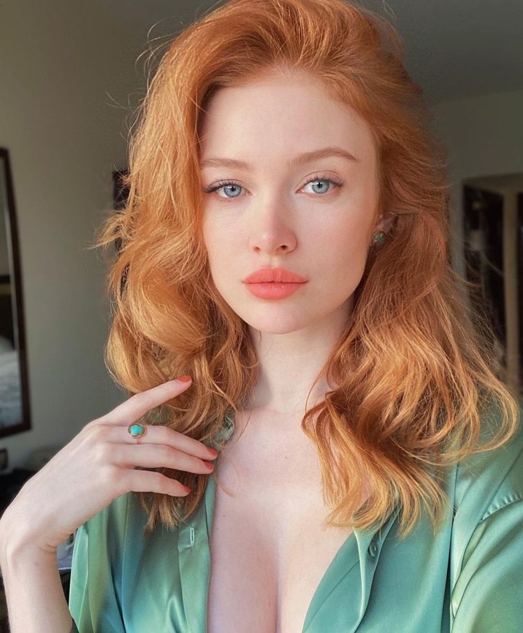 Redhead teenager