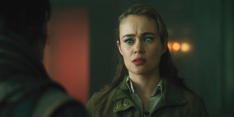 Dina Shihabi in Jack Ryan