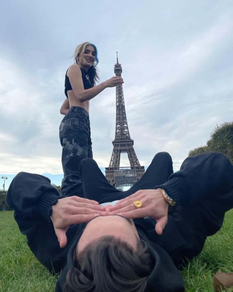 Dina Saeva and Daniel