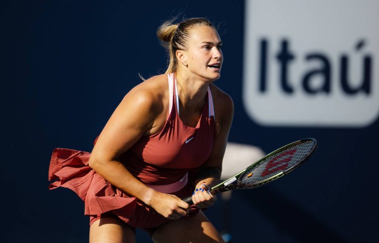 The representative of Belarus Arina Sobolenko qualified